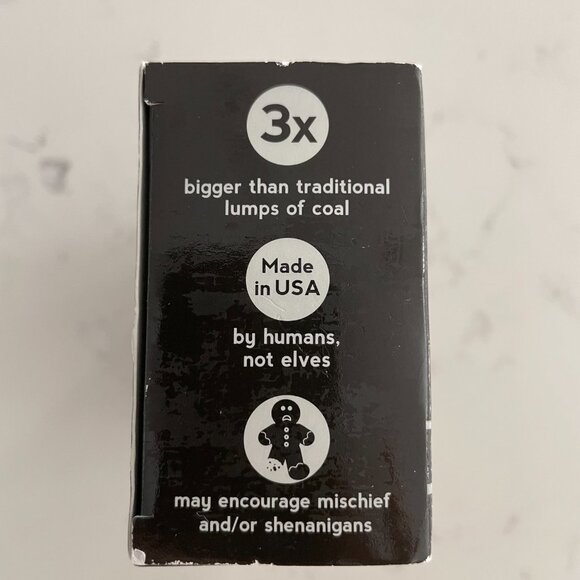 Duke Cannon Supply Co Big Ass Lump of Coal Activated Charcoal Soap Blk OS Unisex - Picture 3 of 5